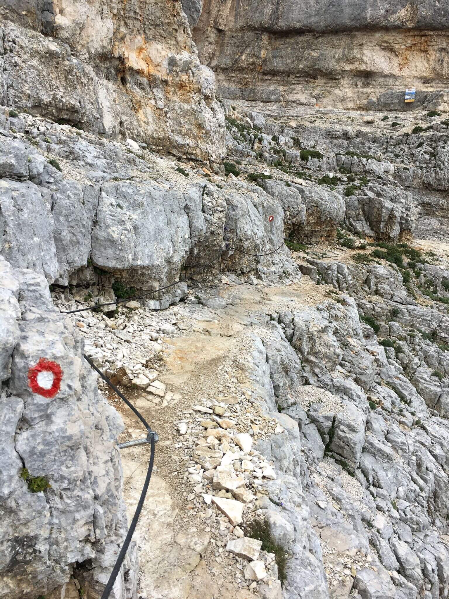 Guide Ropes to the Prestreljenik Window