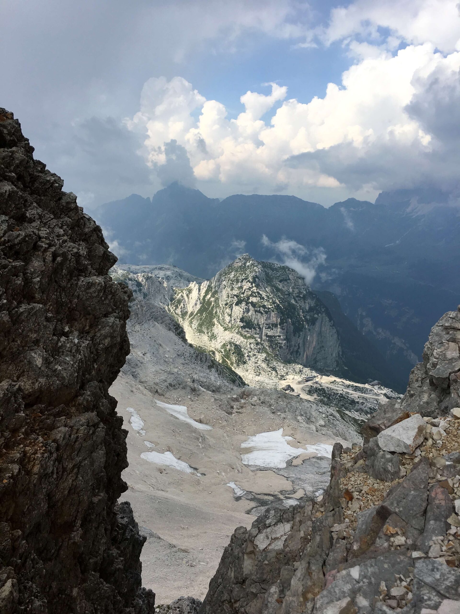 View of the Italian Alps