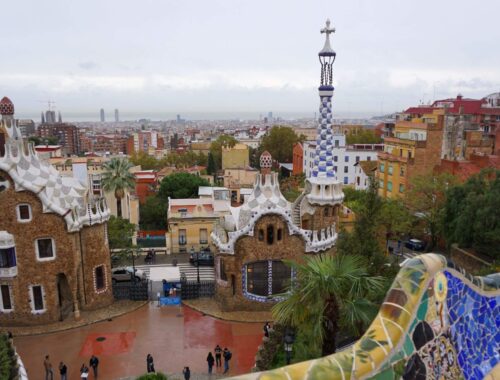 Parc Güell Entrance