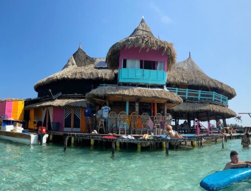 Casa en el Agua, Colombia