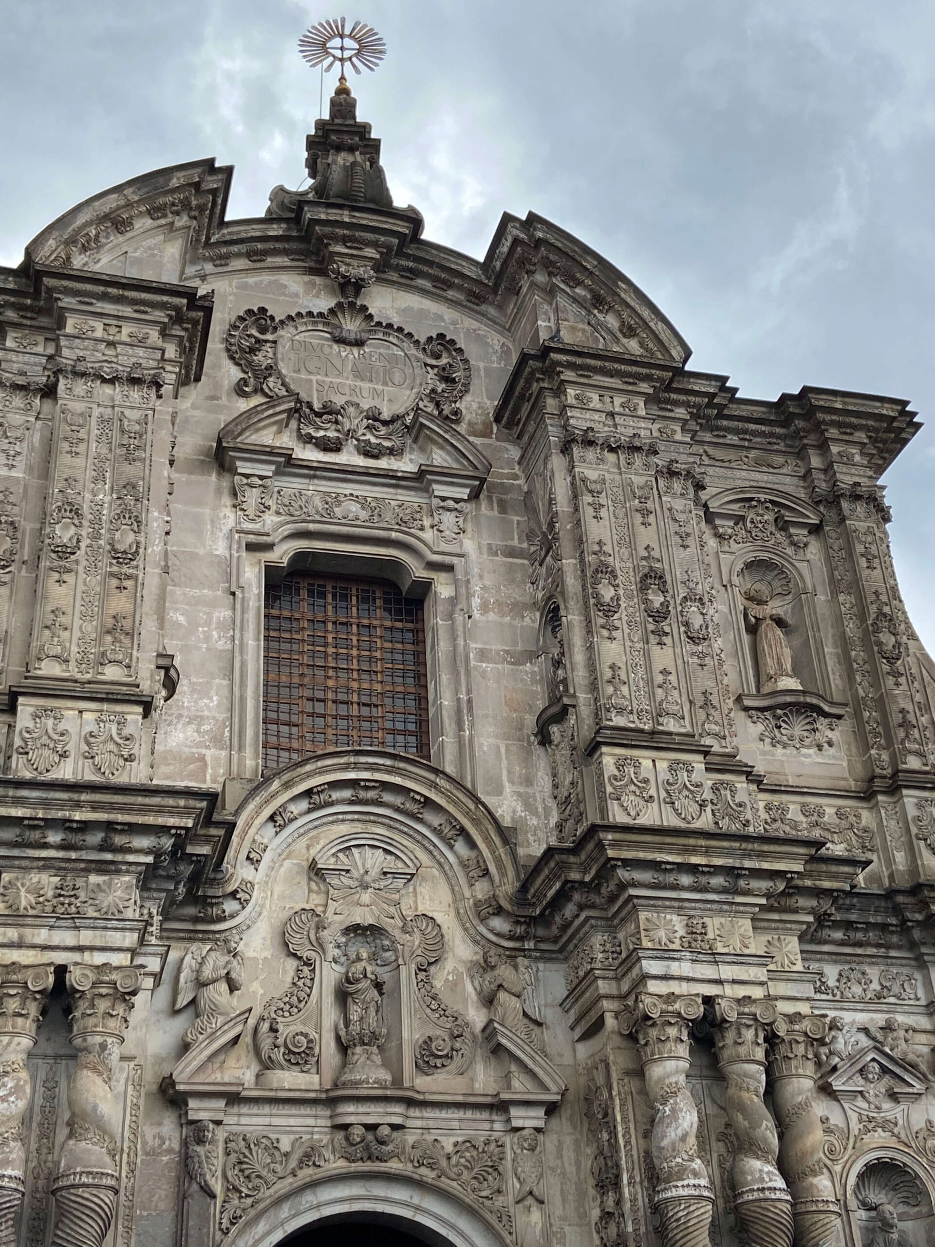 La Compania de Jesus Church, Quito, Ecuador