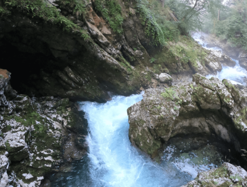 Vintgar Gorge White Water