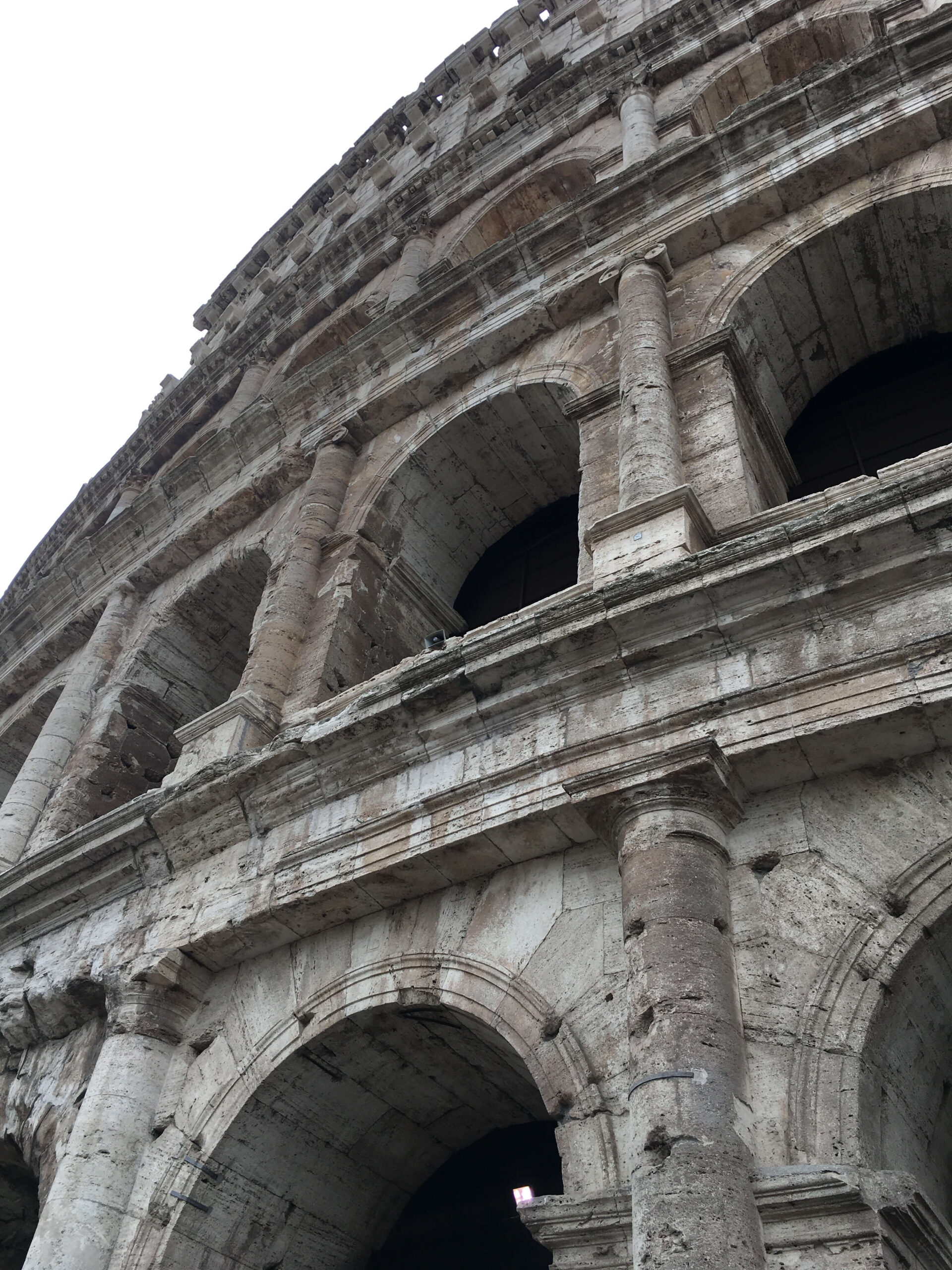 Colosseum Arches
