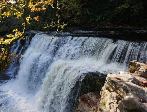 Brecon Beacons Waterfall