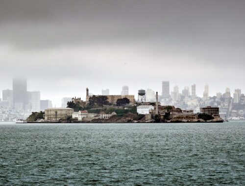 Alcatraz Banner