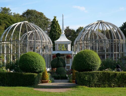 The Aviary at Birmingham Botanical Gardens