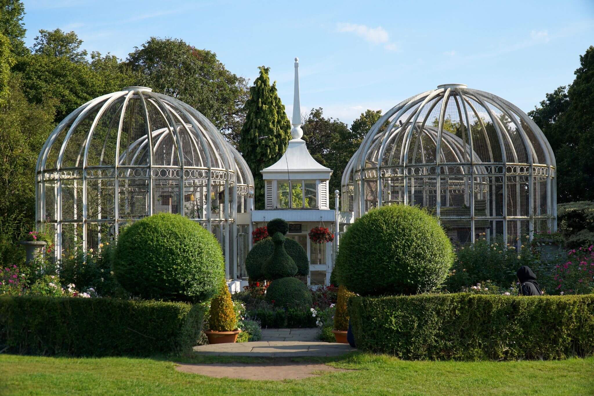 The Aviary at Birmingham Botanical Gardens