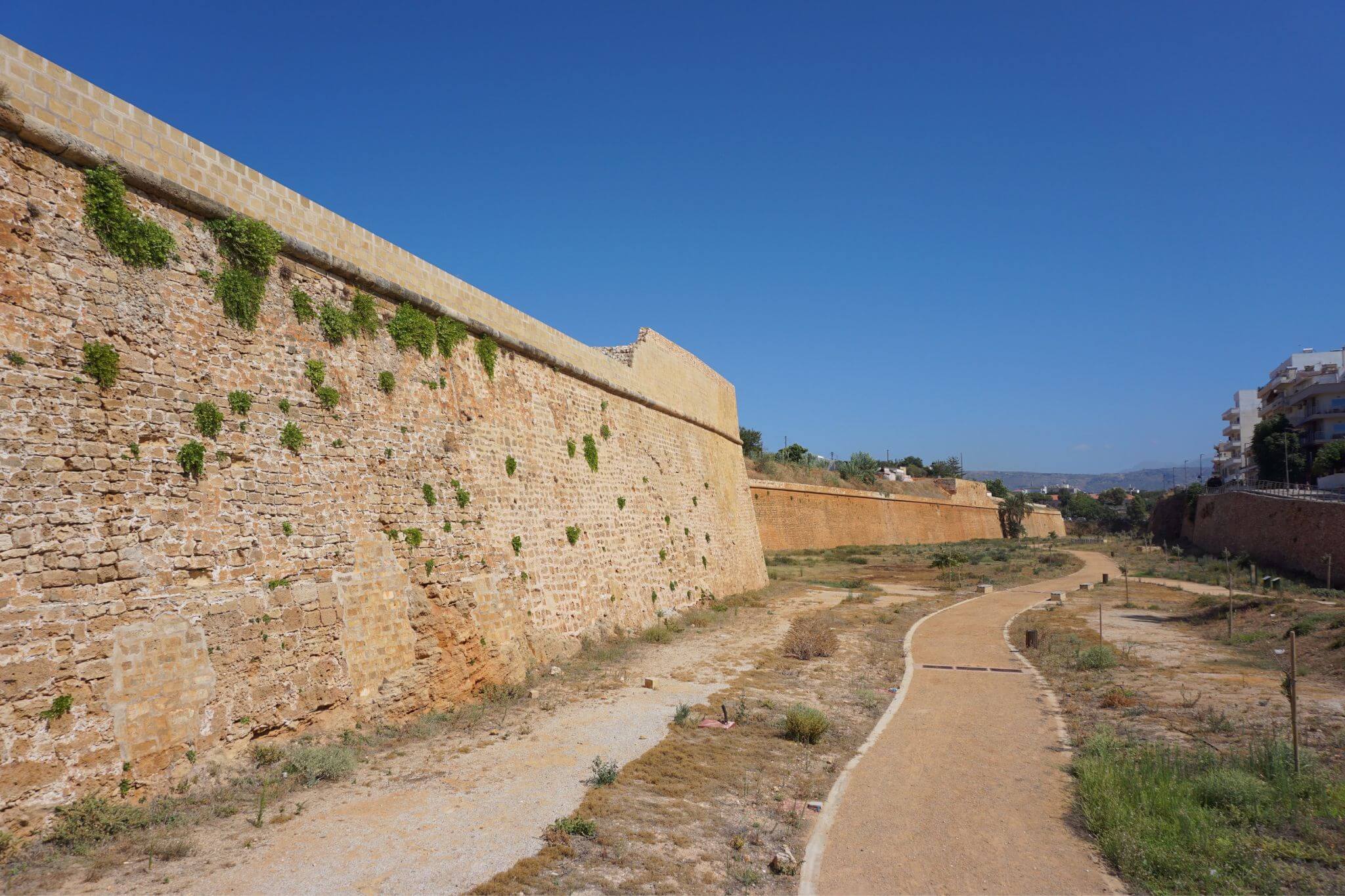 View of The Firkas Fortress Walls, Chania