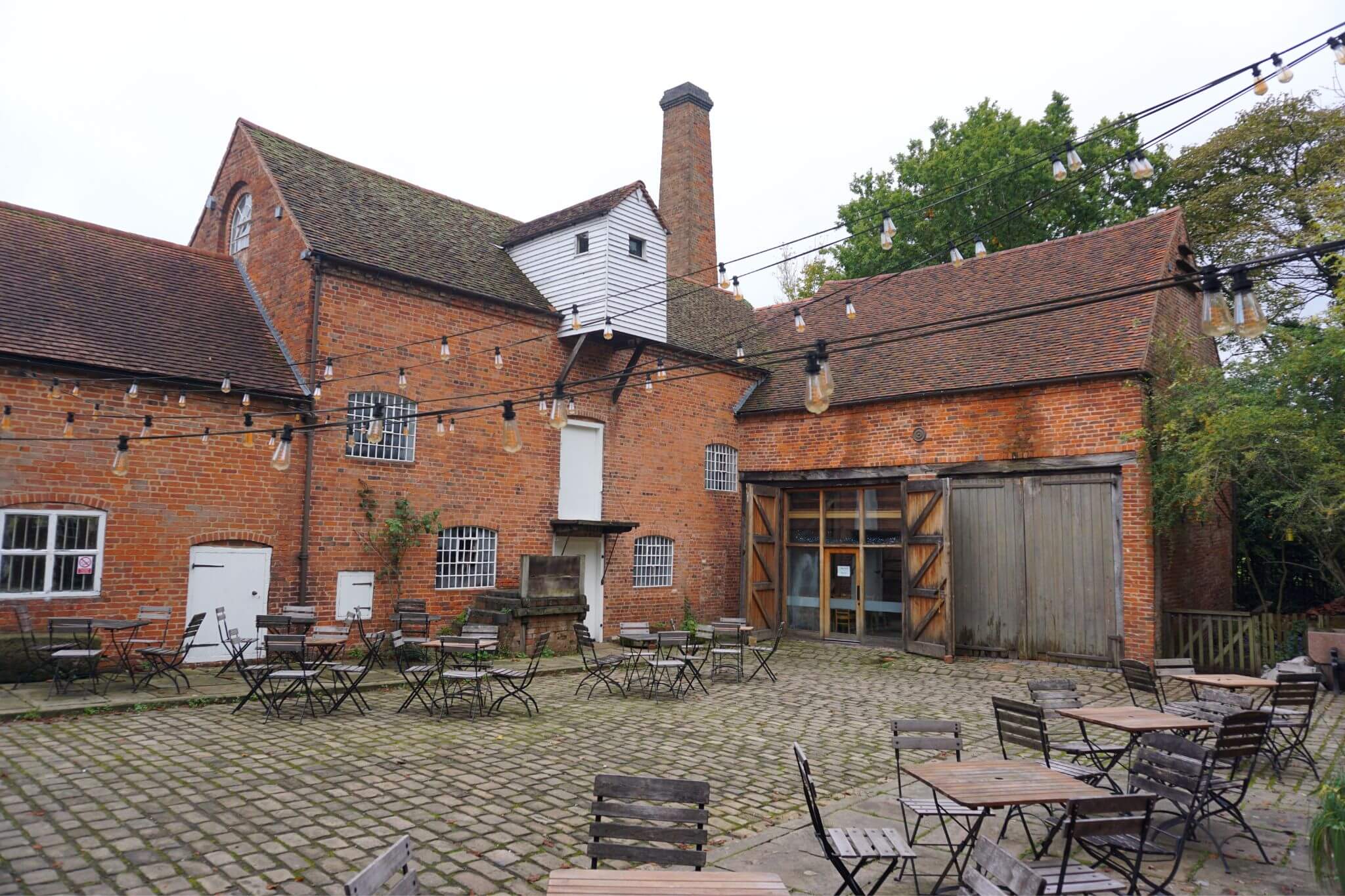 Sarehole Mill Courtyard