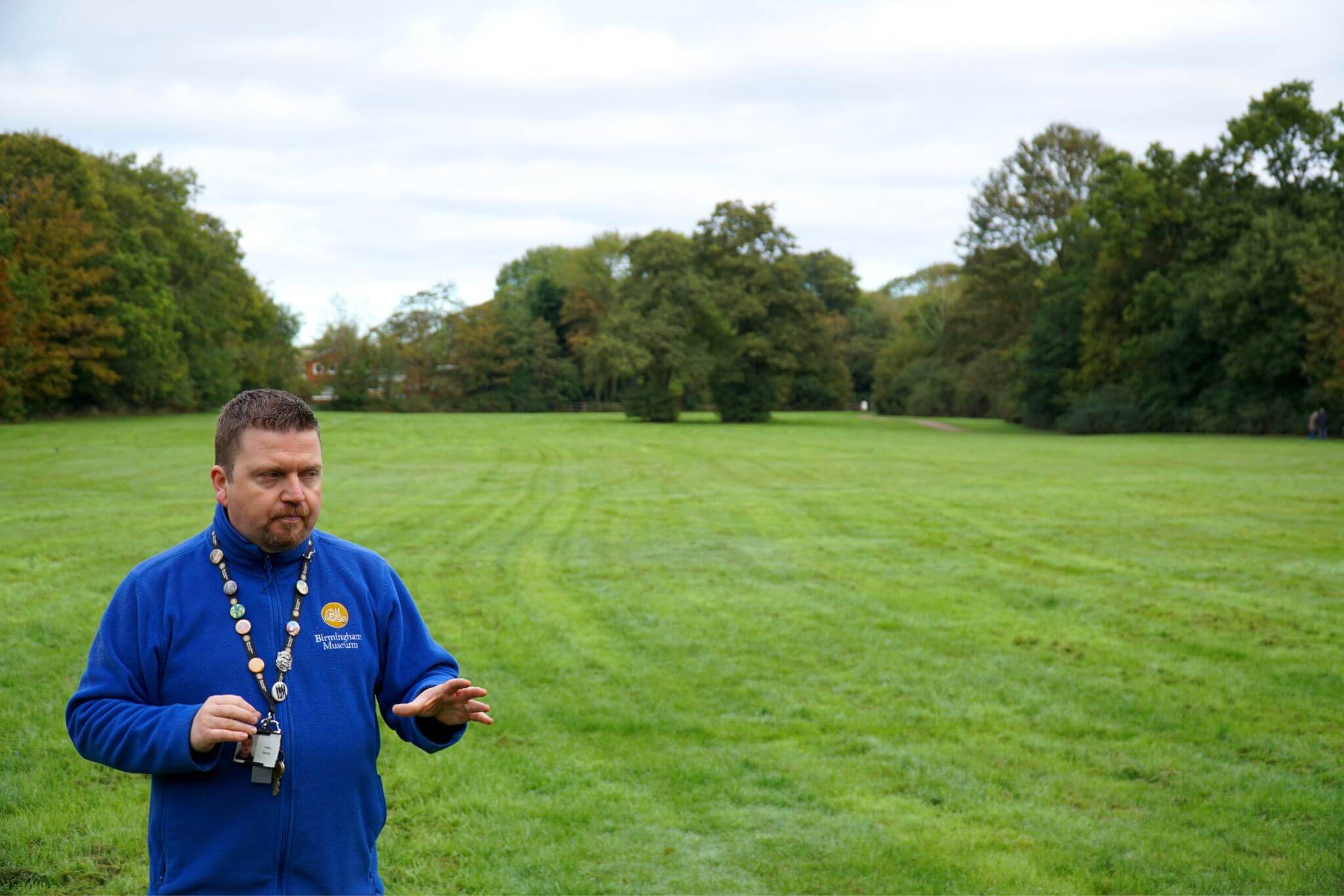 Ashley, Sarehole Mill Tour Guide