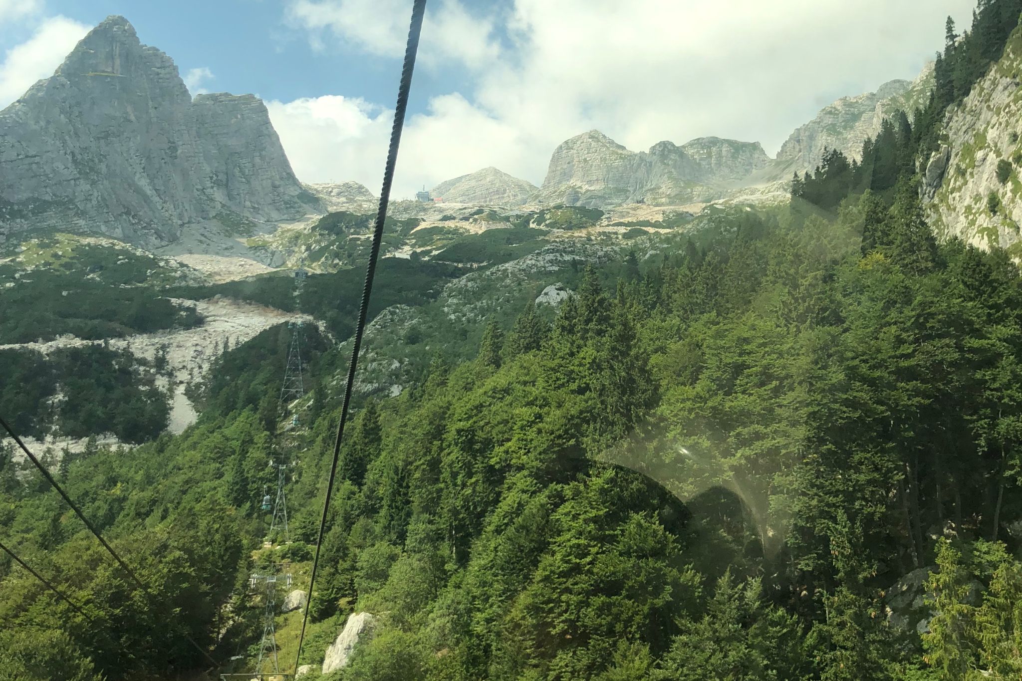 Views from the Kanin Cable Car