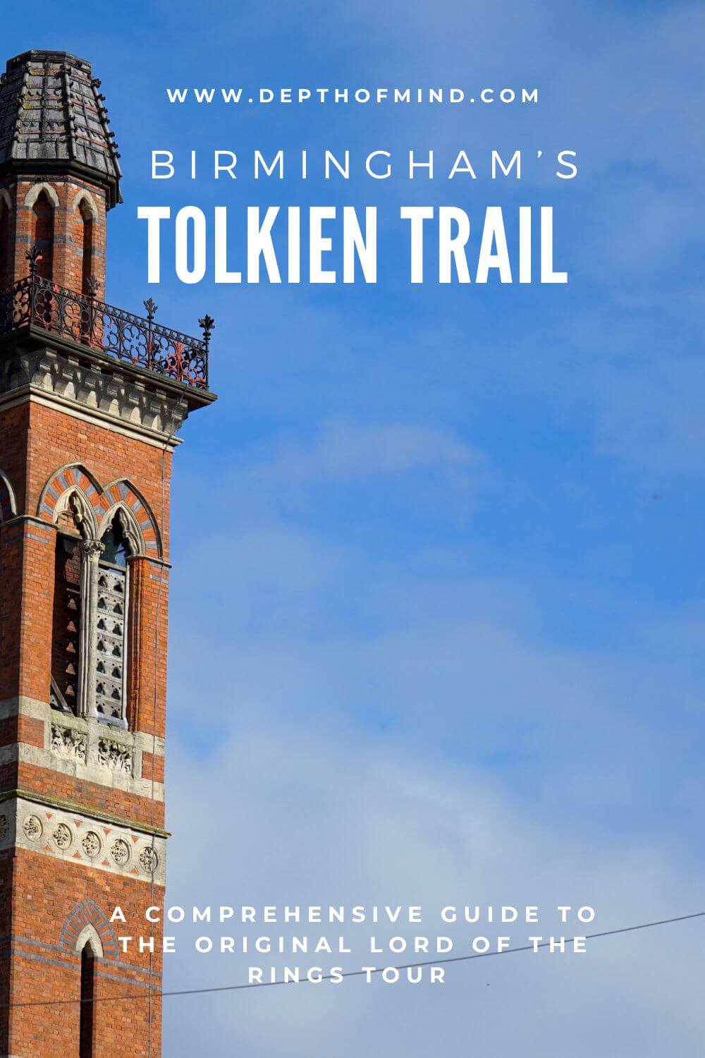 Birmingham Tolkien Trail Pinterest Pin