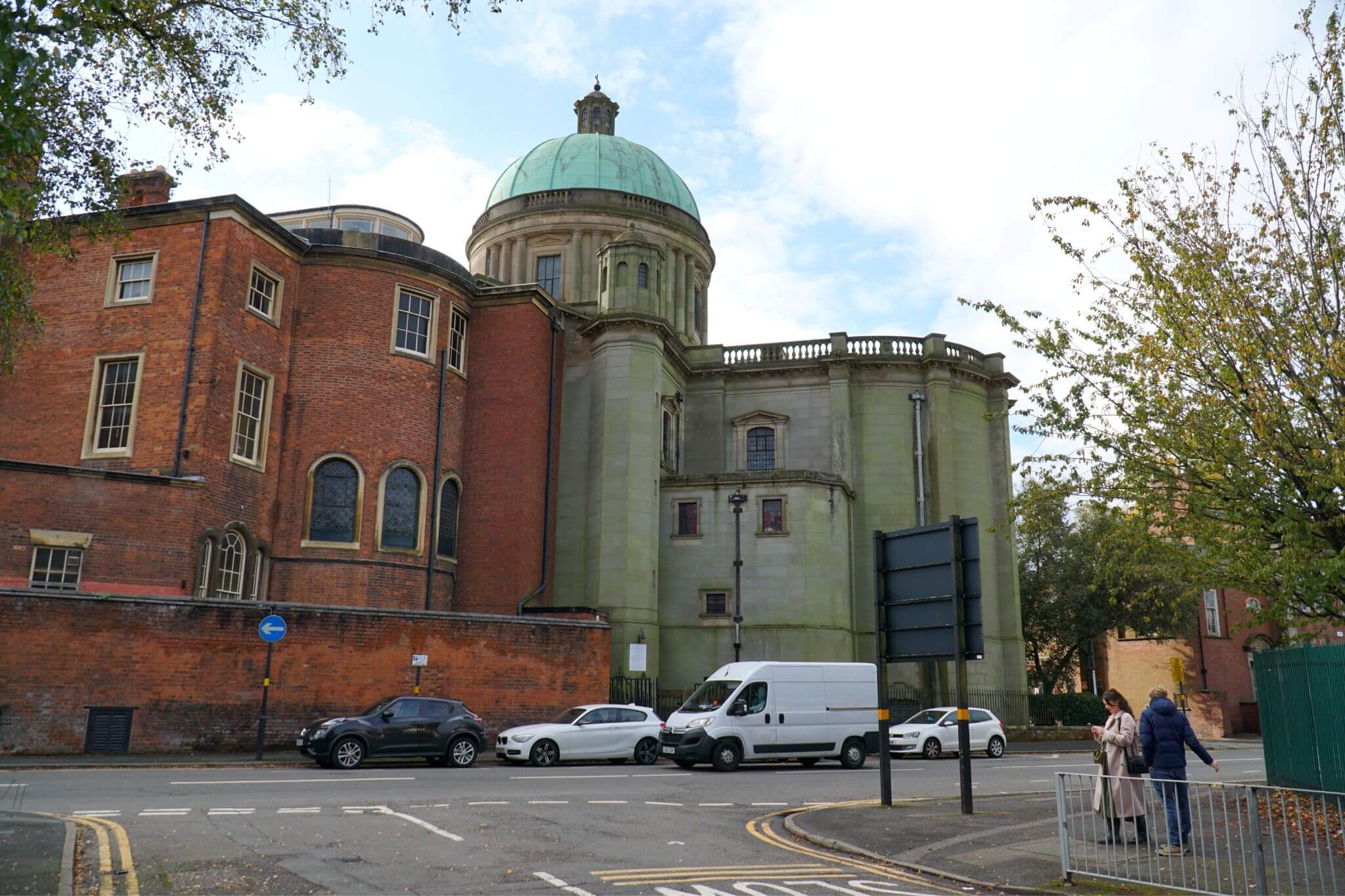 Birmingham Oratory Exterior