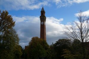 The Joseph Chamberlain Memorial Clock, Birmingham Tolkien Trail