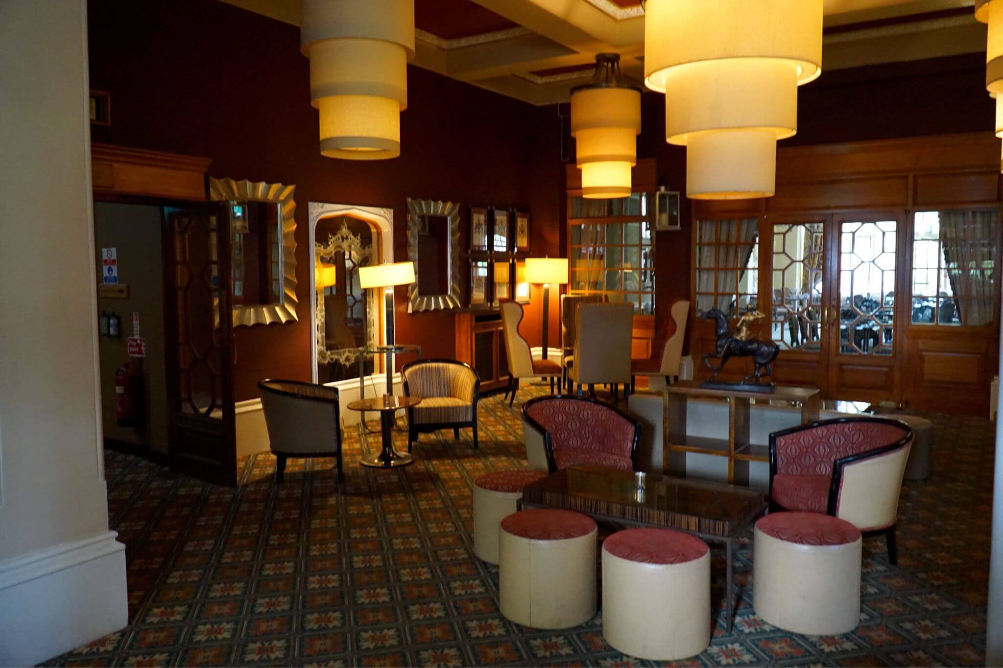 The Lounge Bar, The Plough Hotel, Birmingham Tolkien Trail